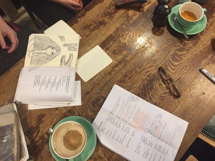 Another cafe meeting!