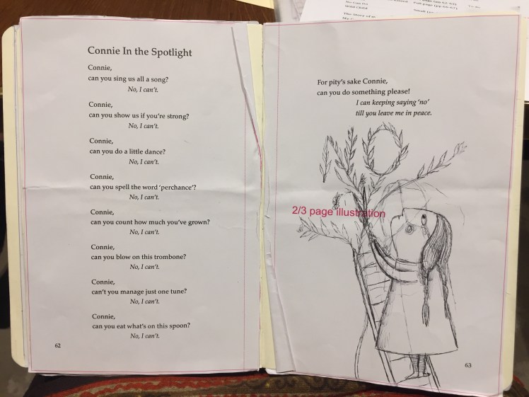 First draft of an illustration that ended up being replaced with something else